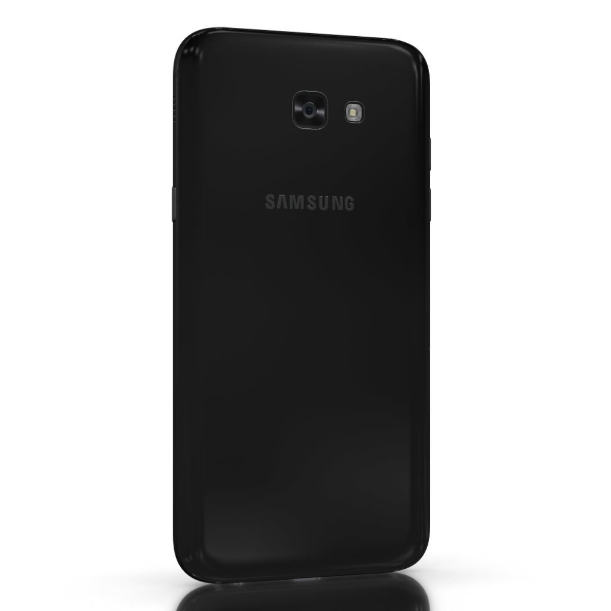 Samsung Galaxy A7 2017 for Element 3D 3D model_4