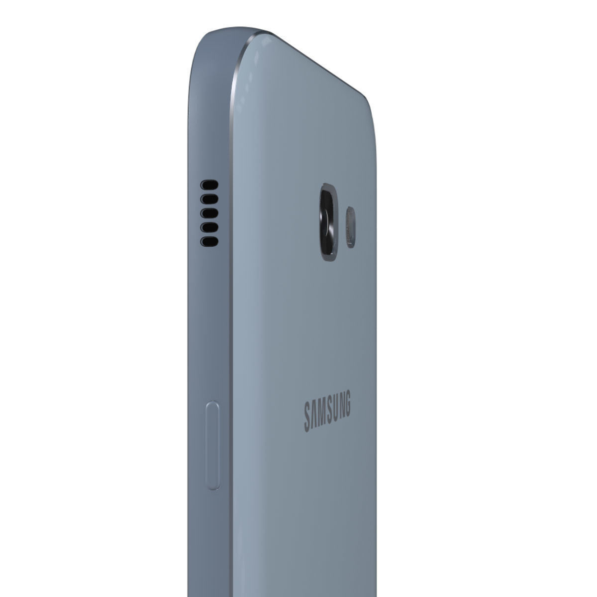 Samsung Galaxy A7 2017 for Element 3D 3D model_14