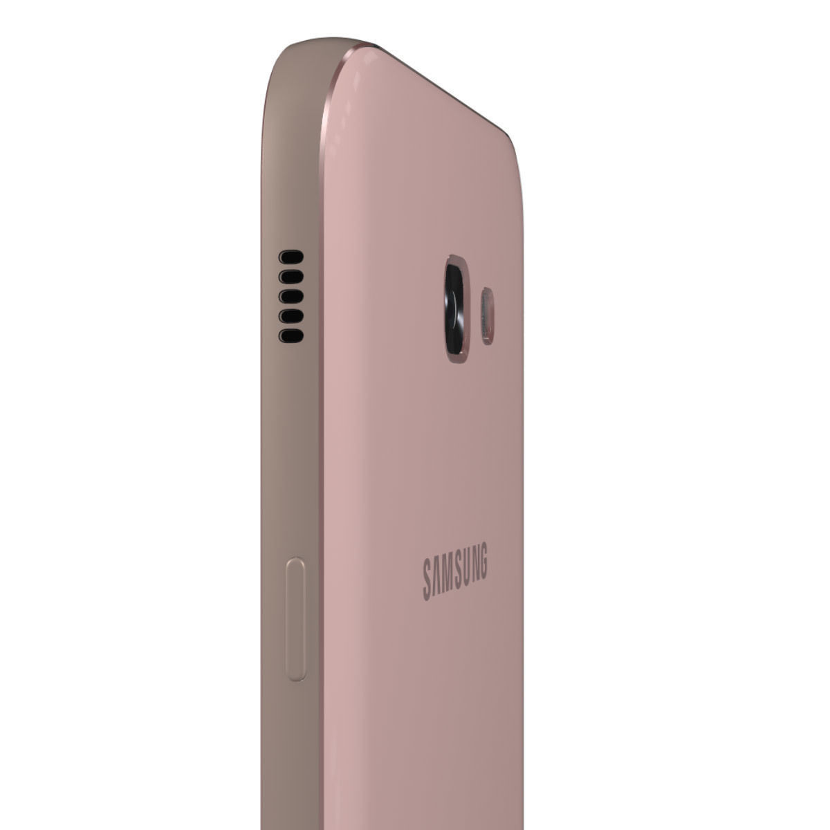 Samsung Galaxy A7 2017 for Element 3D 3D model_34