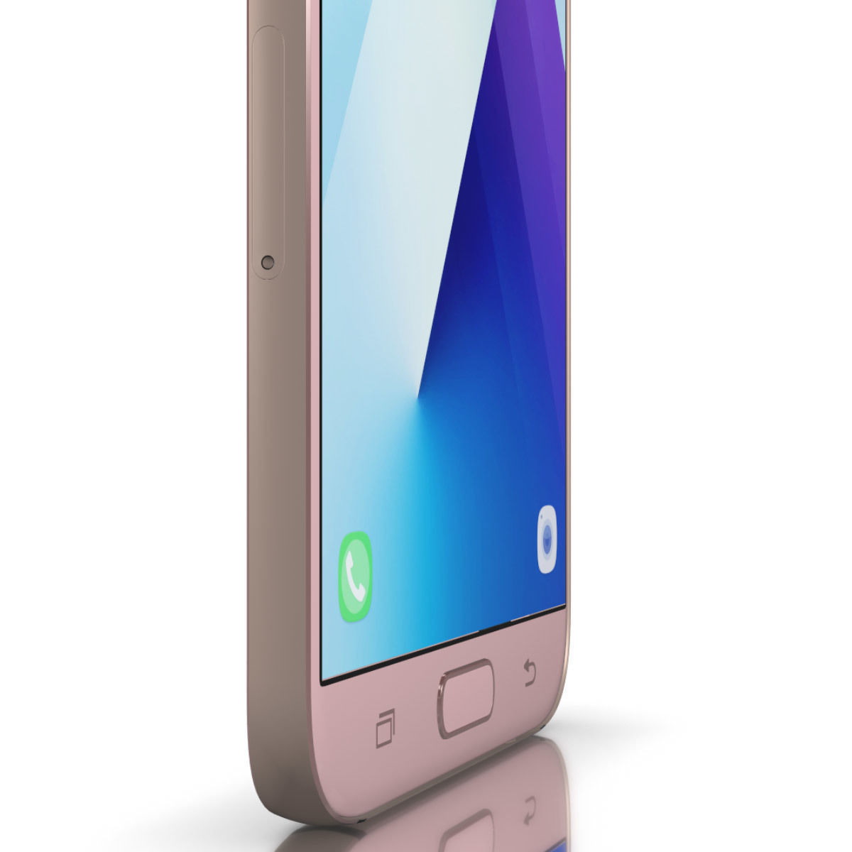 Samsung Galaxy A7 2017 for Element 3D 3D model_36
