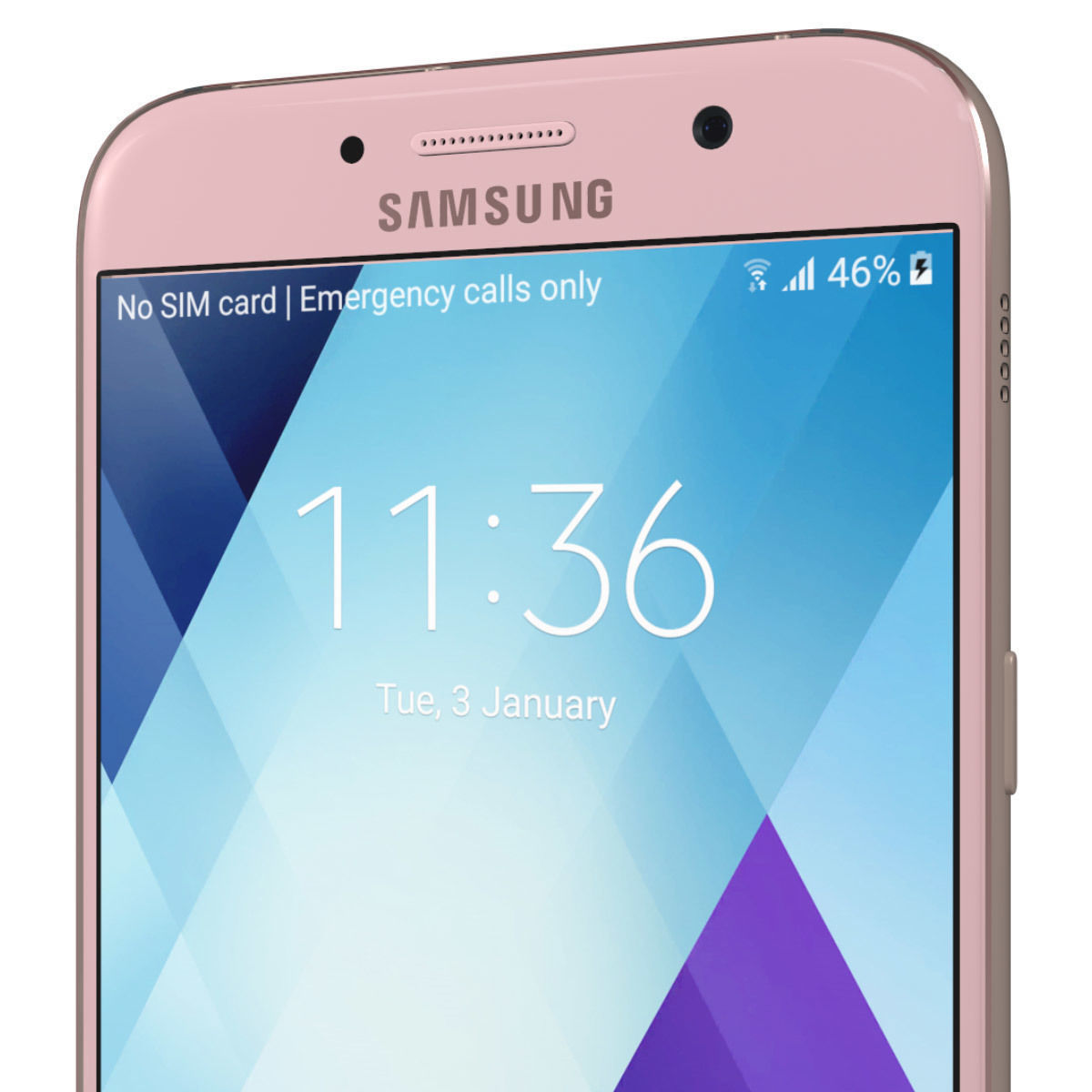 Samsung Galaxy A7 2017 for Element 3D 3D model_32