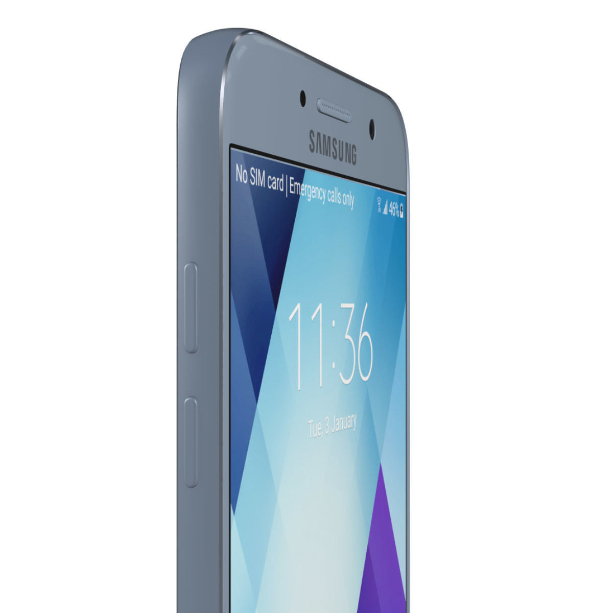 Samsung Galaxy A7 2017 for Element 3D 3D model_16