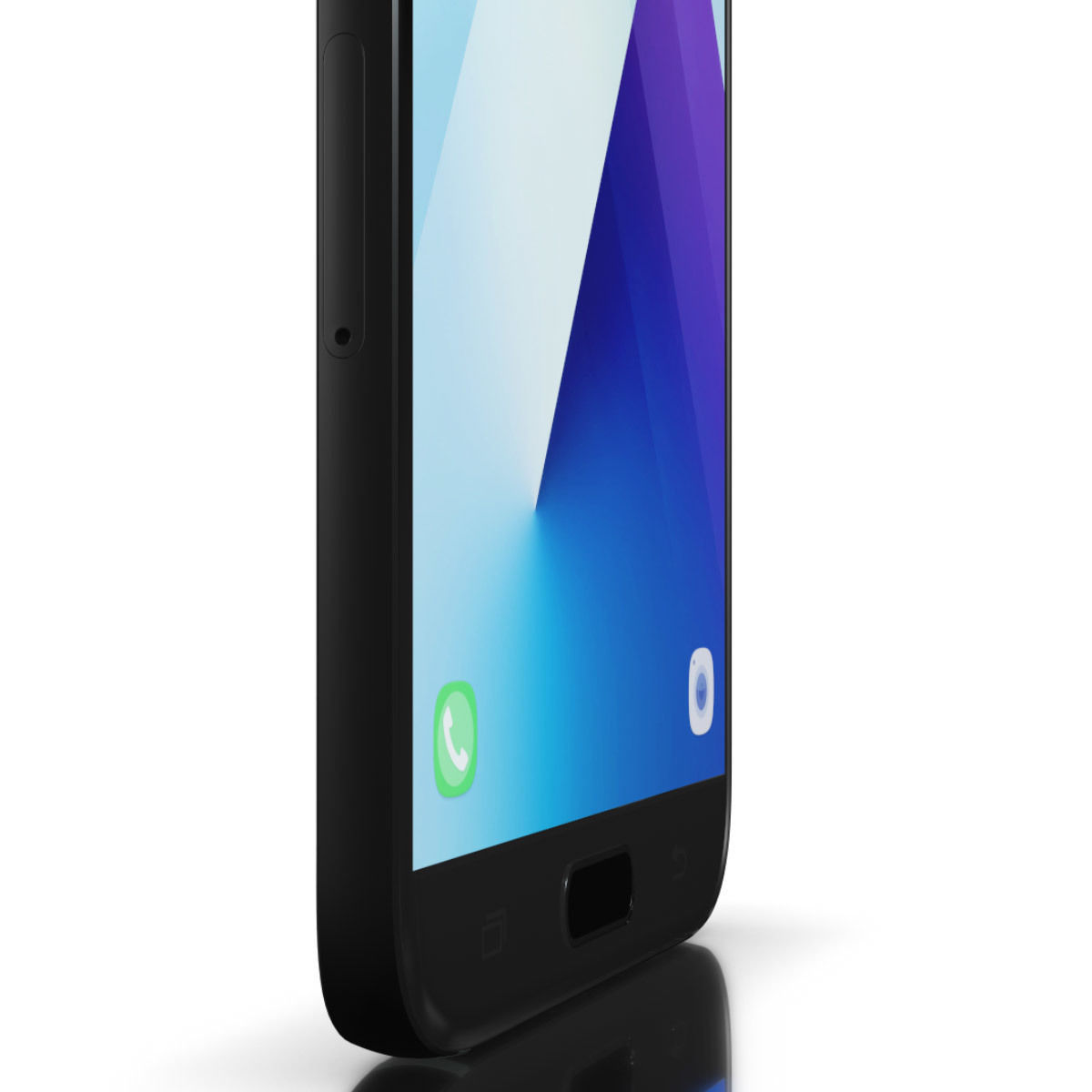 Samsung Galaxy A7 2017 for Element 3D 3D model_8