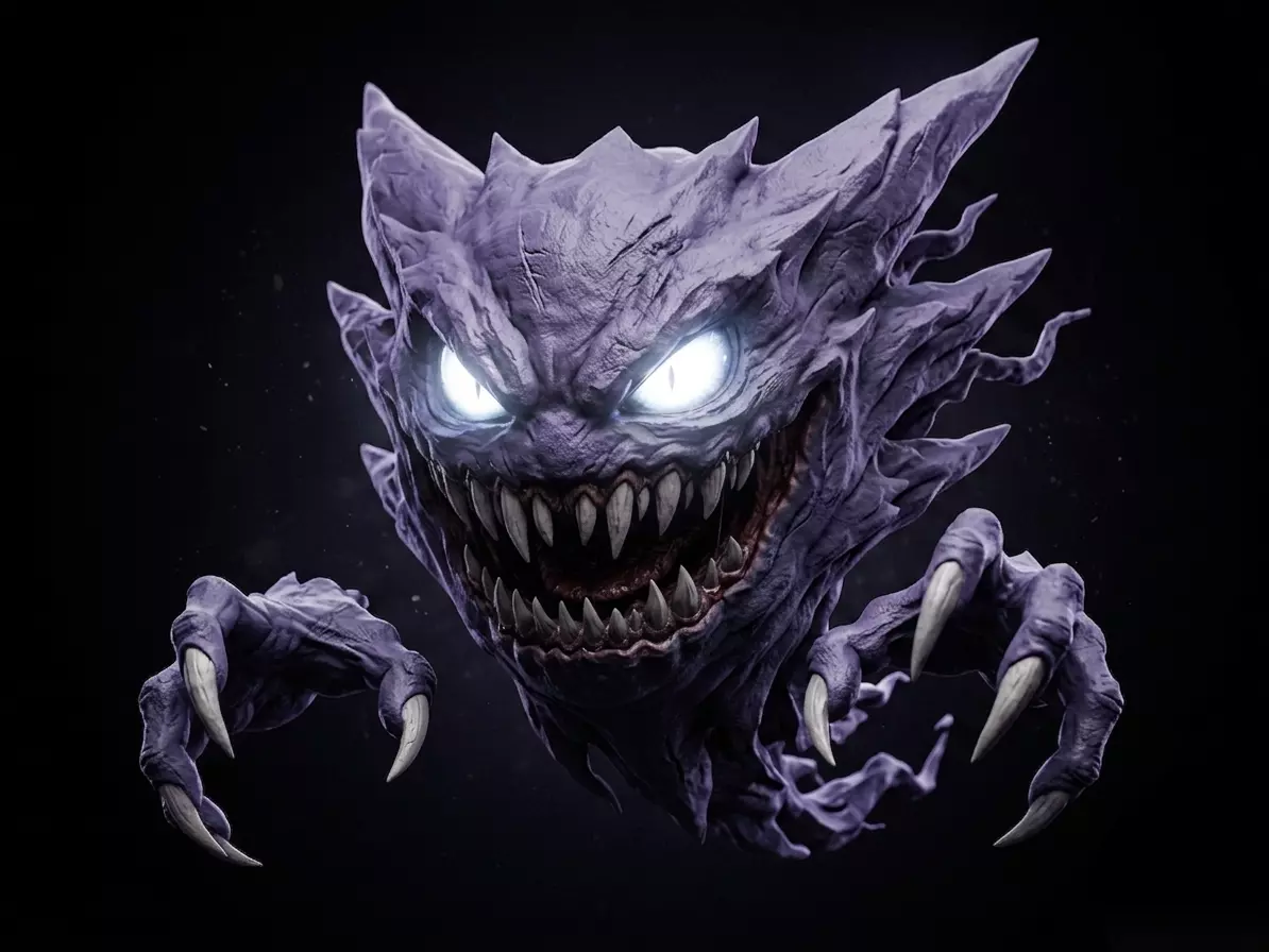 Nightmare Haunter 3D print model