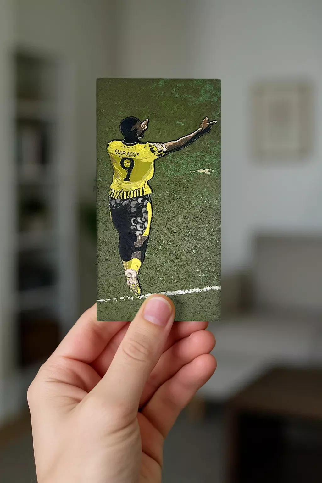 Guirassy - Goal Machine 3D print model