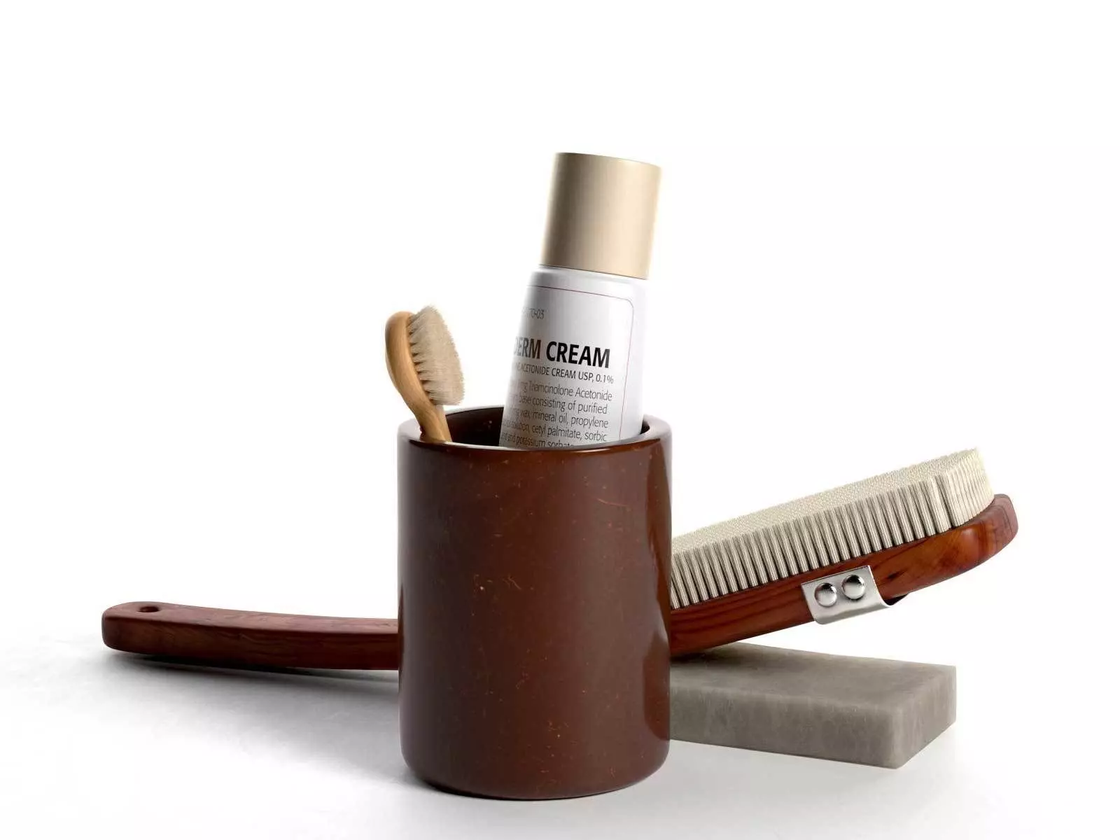 Comfort Zone Body Oil with Accessories 3D model_0