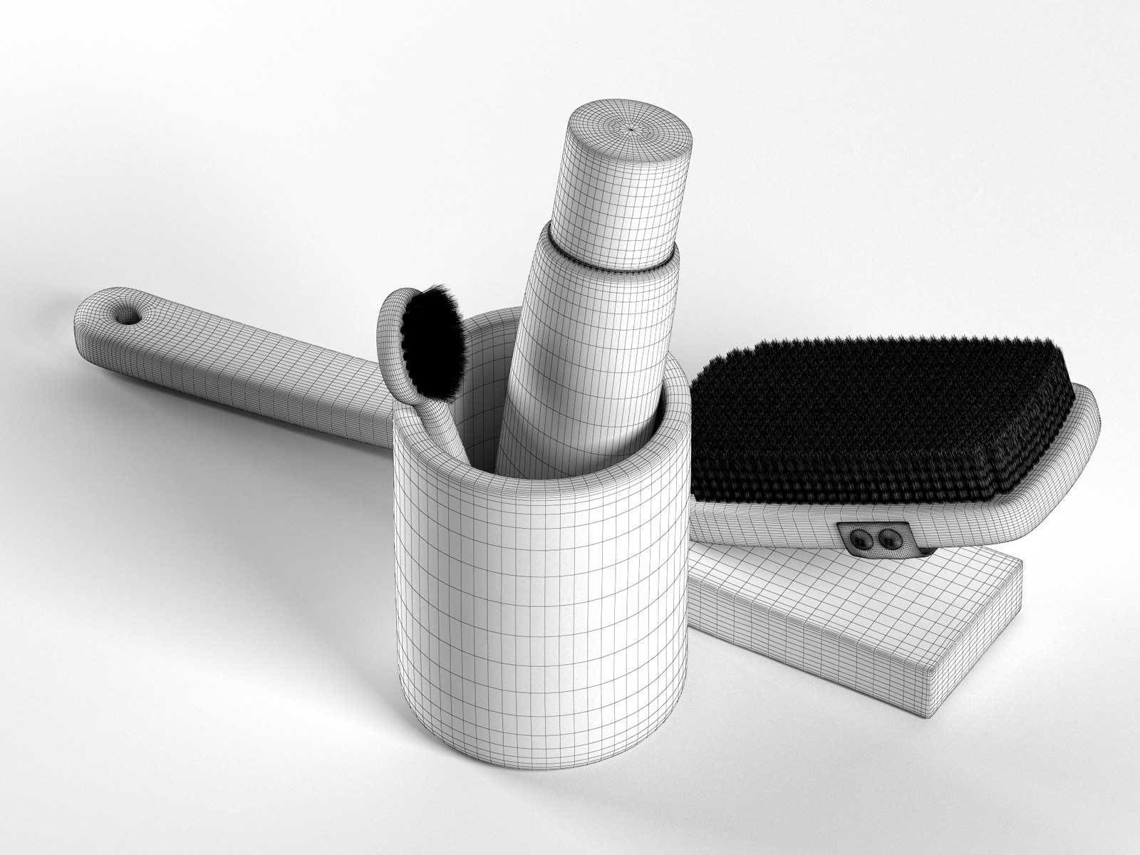 Comfort Zone Body Oil with Accessories 3D model_1