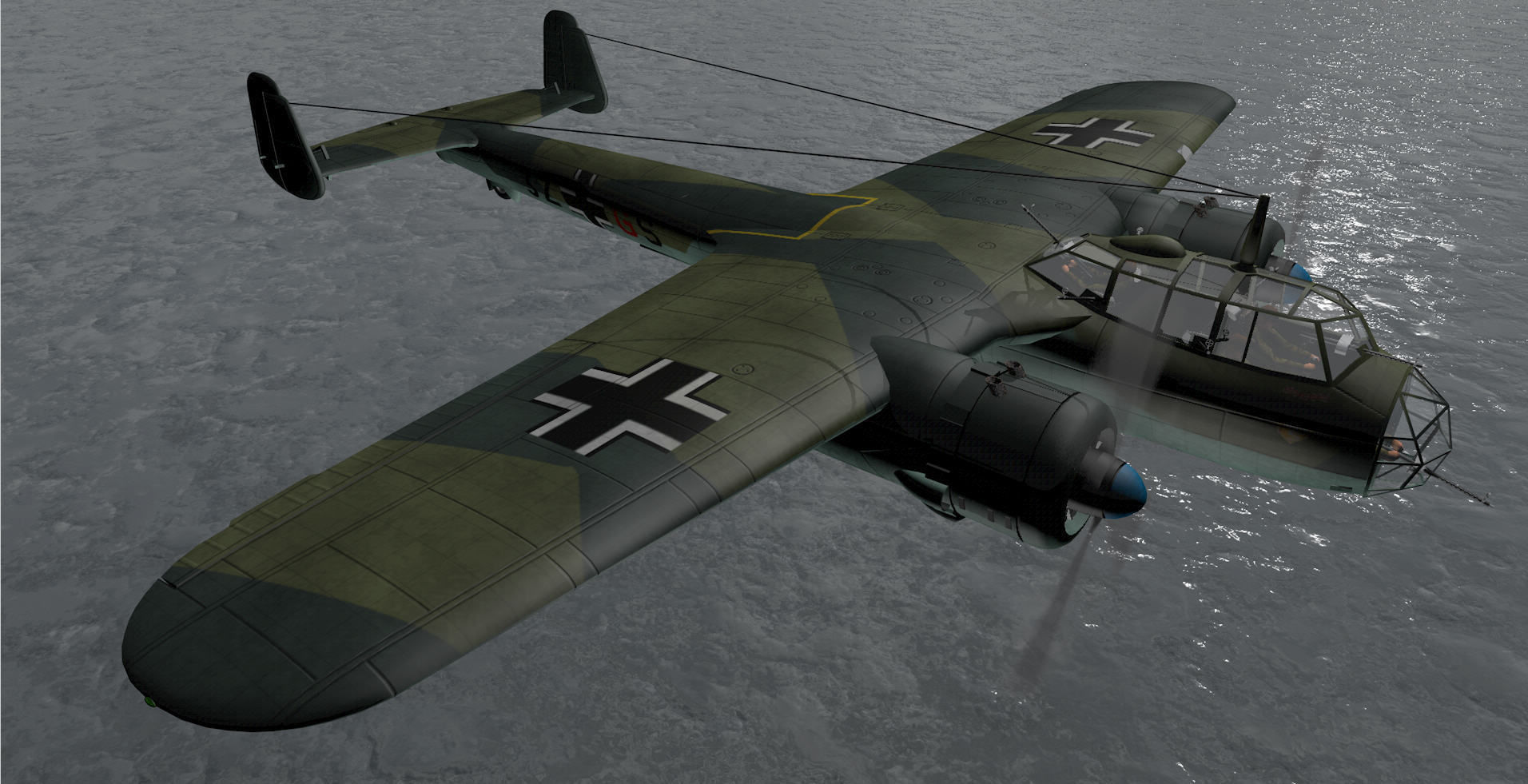 Dornier Do-17Z-2 3D model_8
