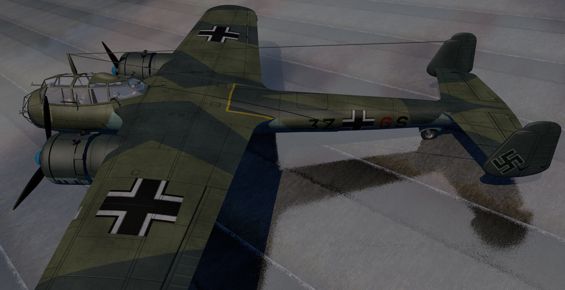 Dornier Do-17Z-2 3D model_4