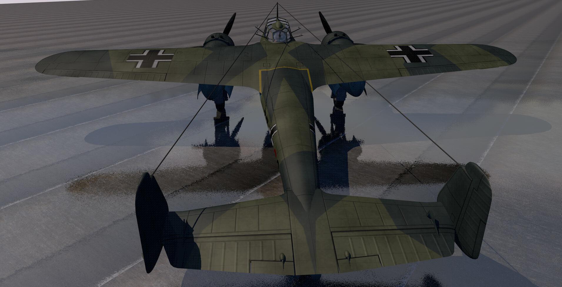 Dornier Do-17Z-2 3D model_7