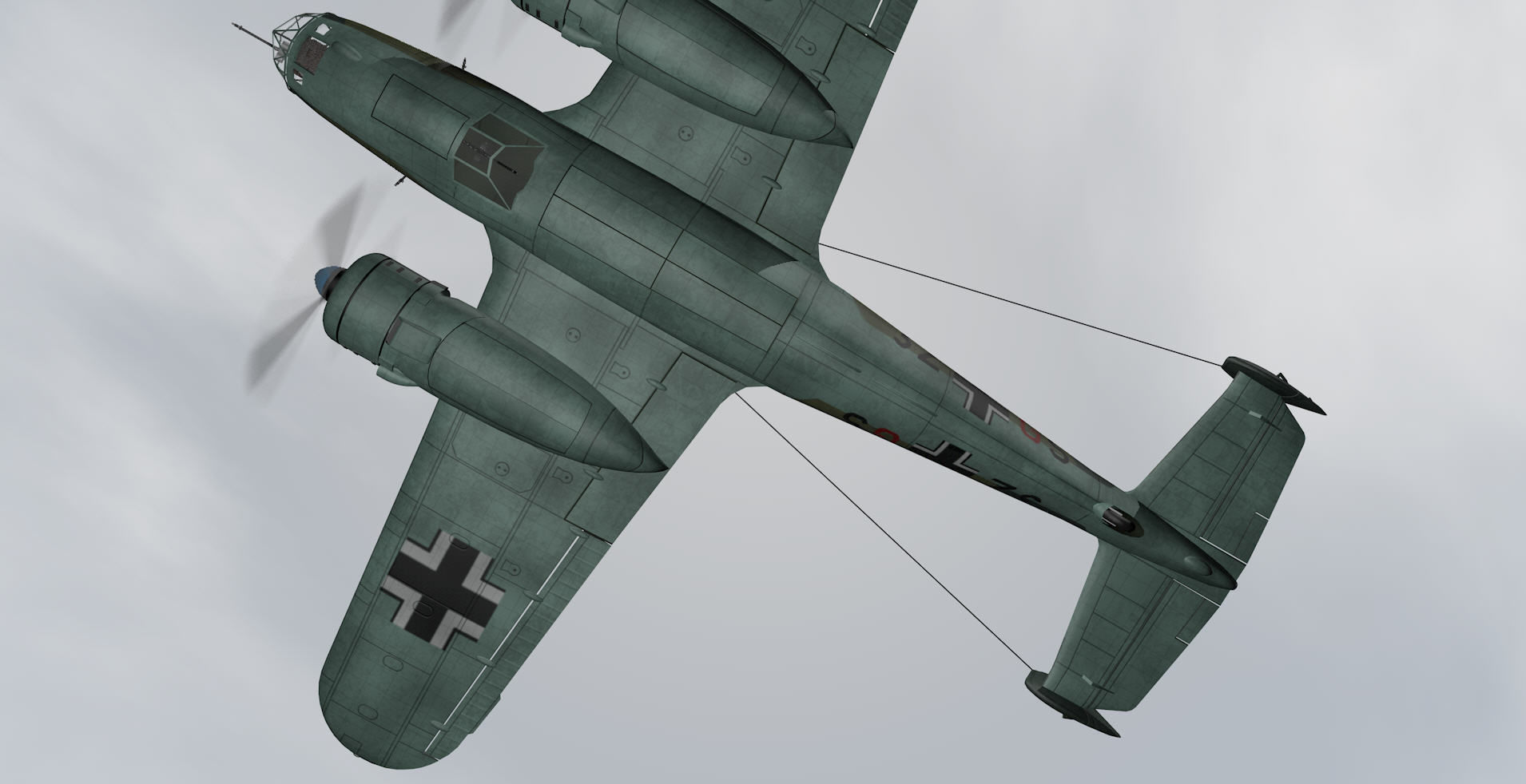 Dornier Do-17Z-2 3D model_10