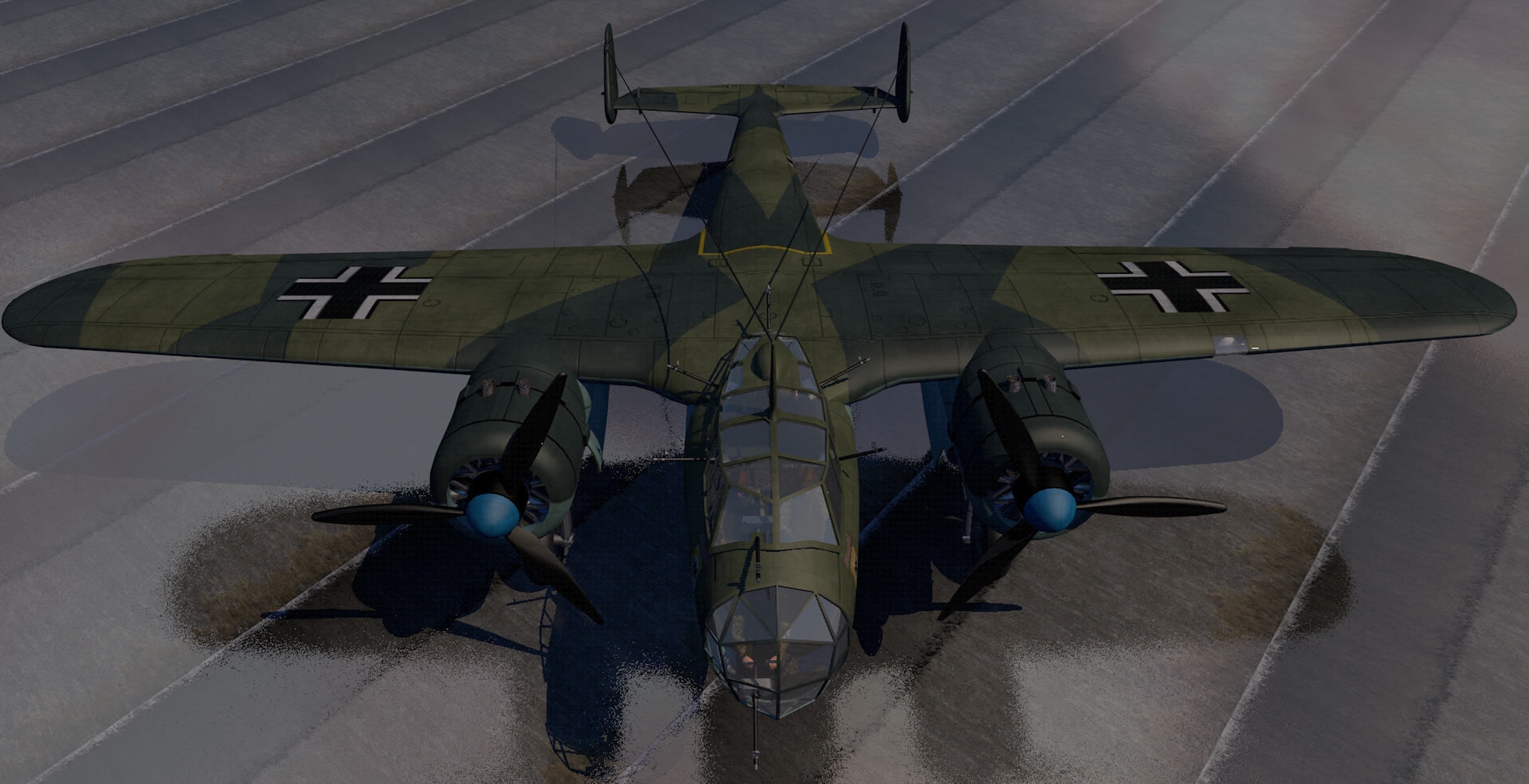 Dornier Do-17Z-2 3D model_6