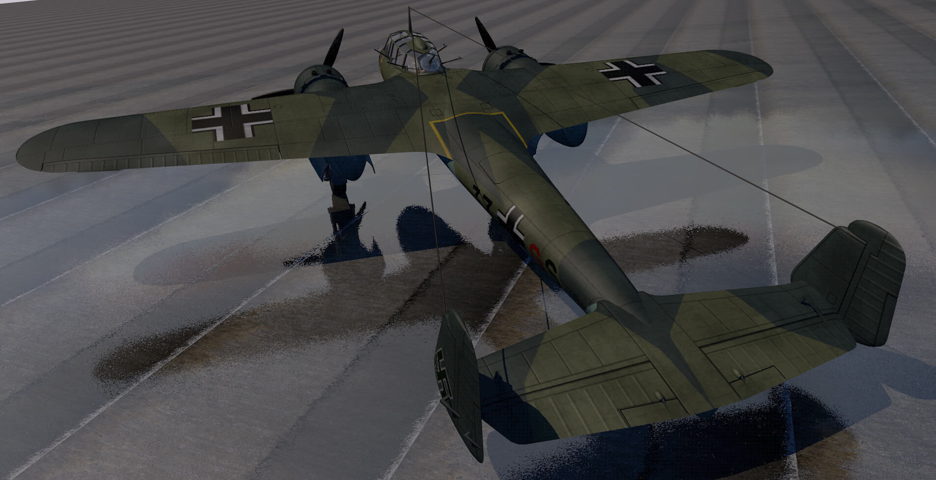 Dornier Do-17Z-2 3D model_3