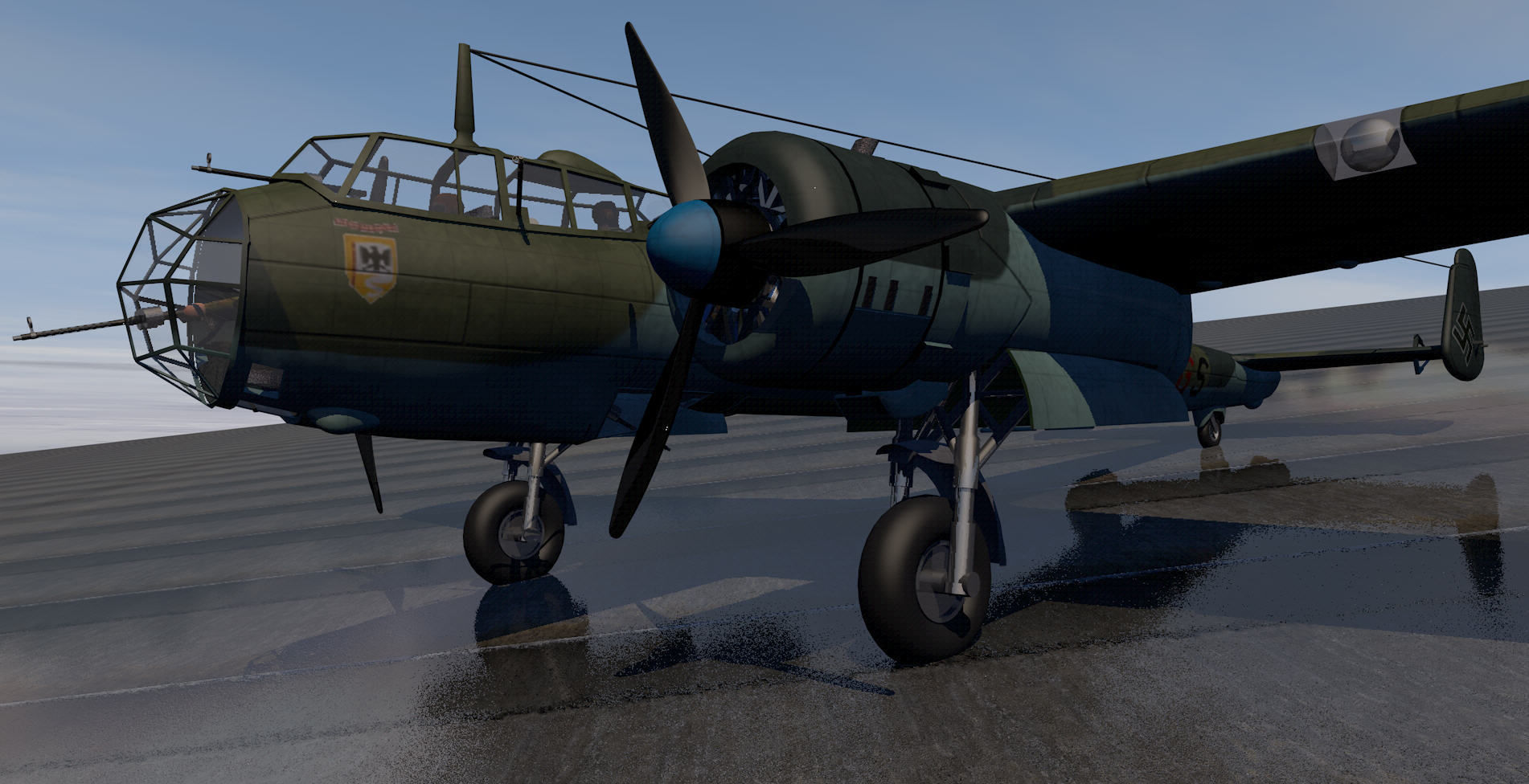 Dornier Do-17Z-2 3D model_5
