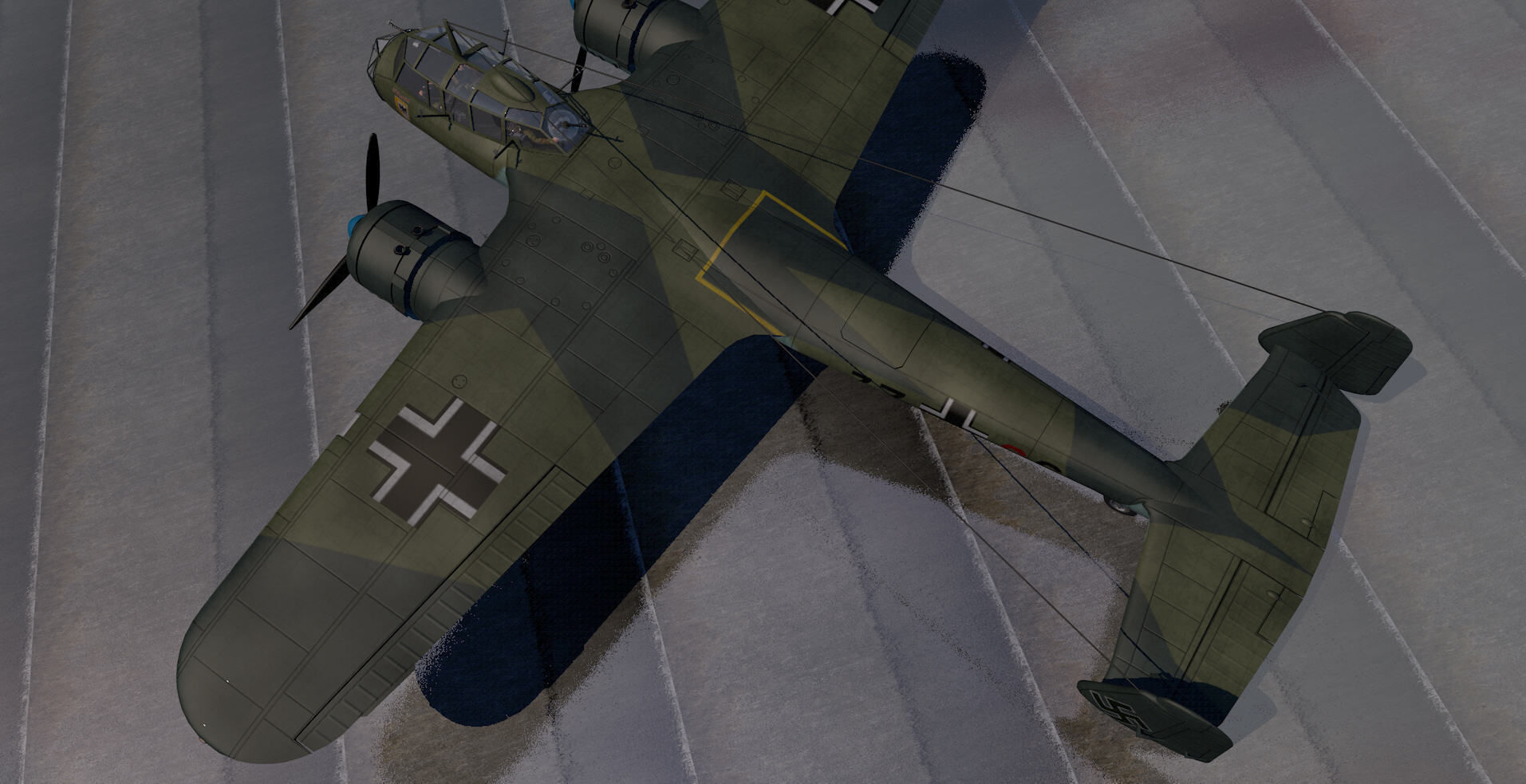 Dornier Do-17Z-2 3D model_1