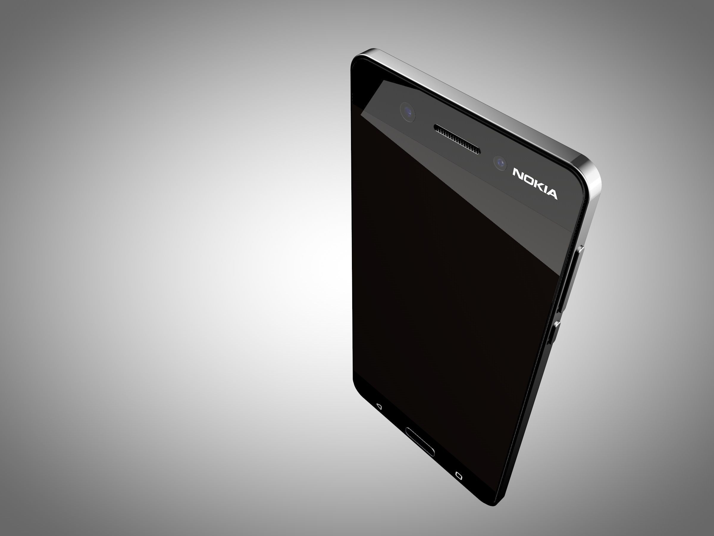 NOKIA 6 smartphone Free 3D print model_2