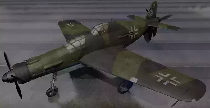 Dornier Do-335 A-12 3D model