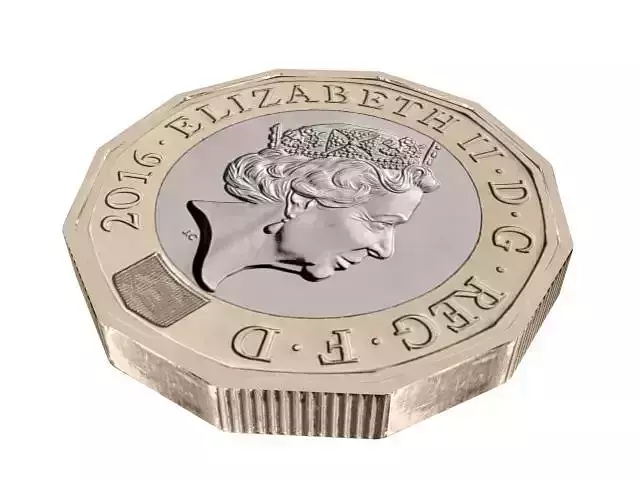 New British Pound Coin