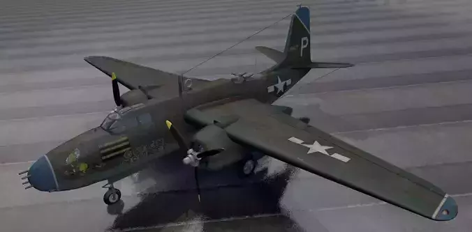 Douglas A-20G Havoc