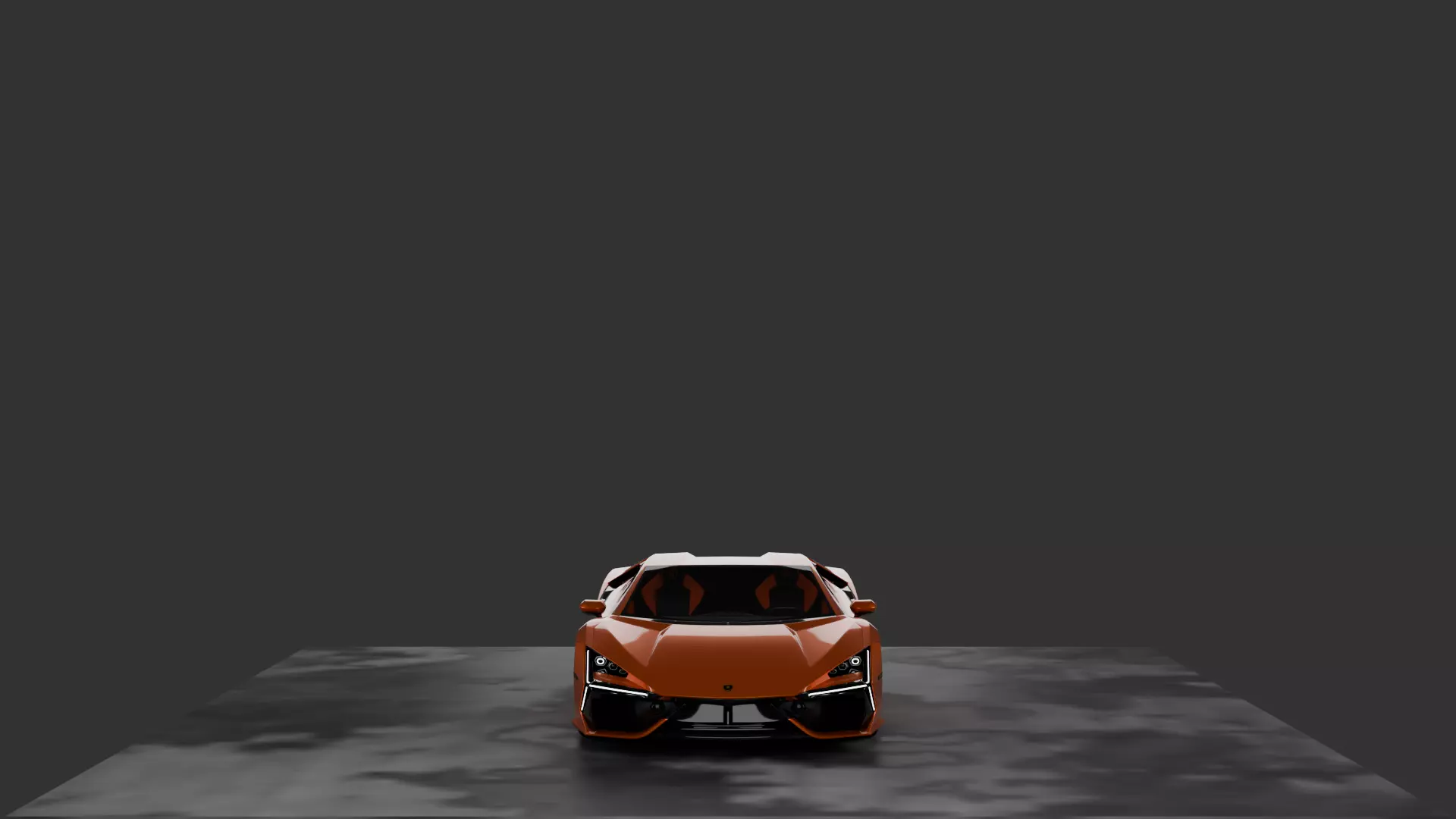 Modern Italian Sport Supercar 3D model