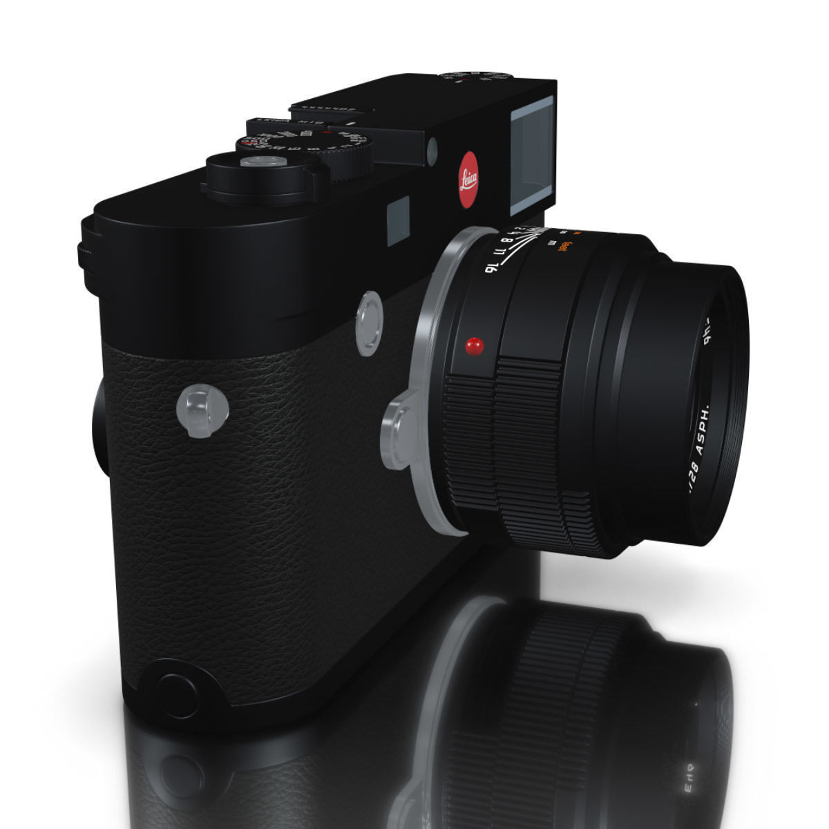 Leica M10 for Element 3D 3D model_5