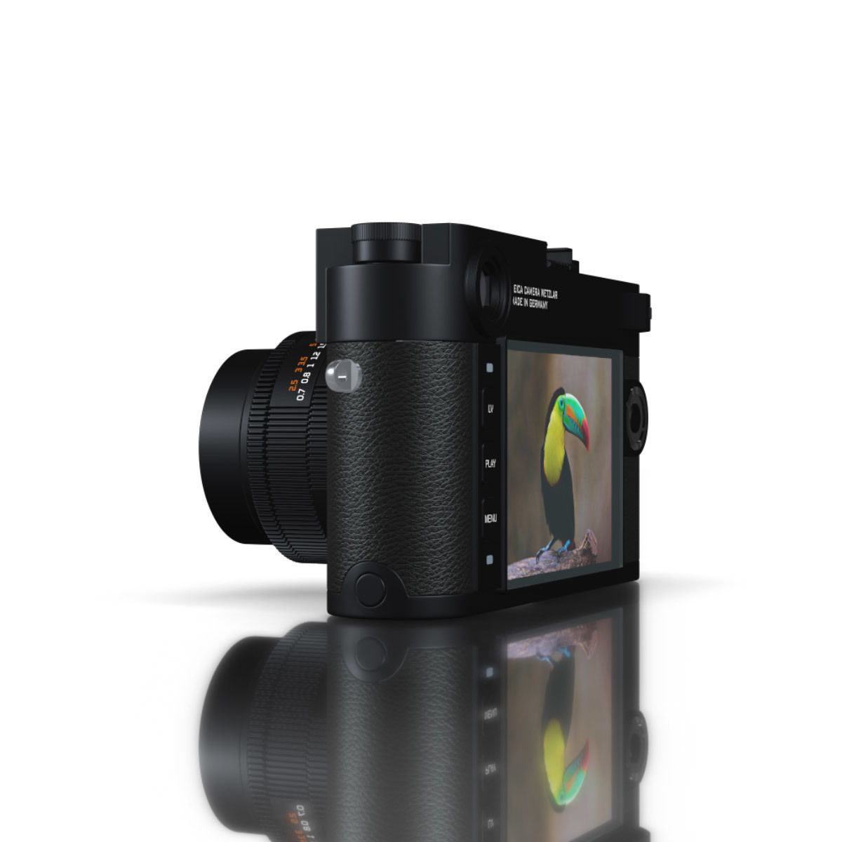 Leica M10 for Element 3D 3D model_4