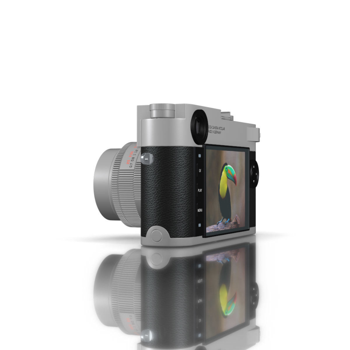 Leica M10 for Element 3D 3D model_9