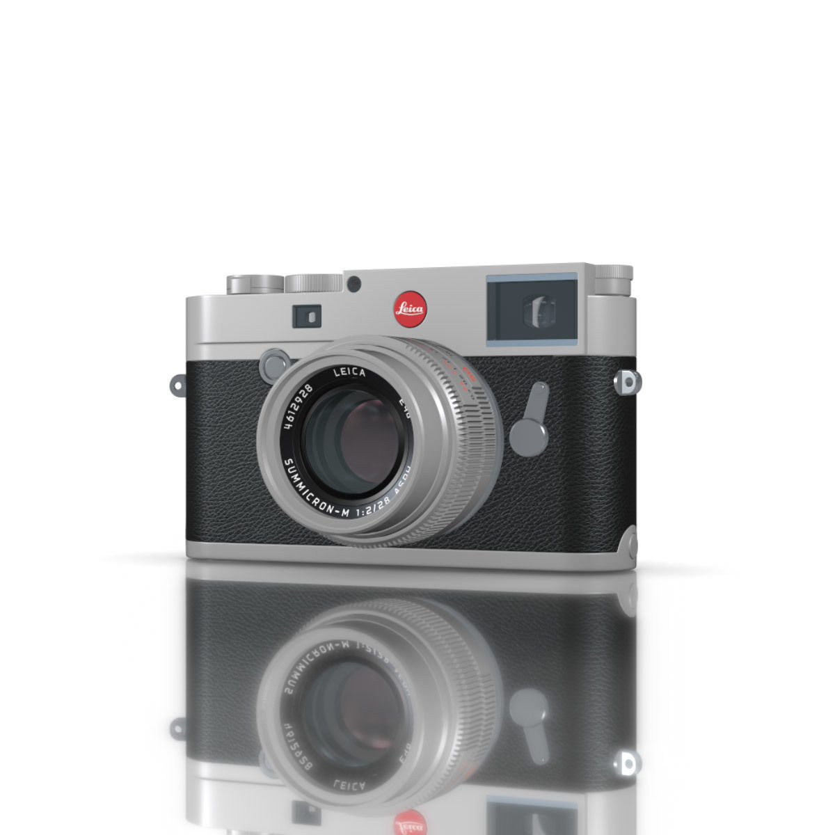 Leica M10 for Element 3D 3D model_7