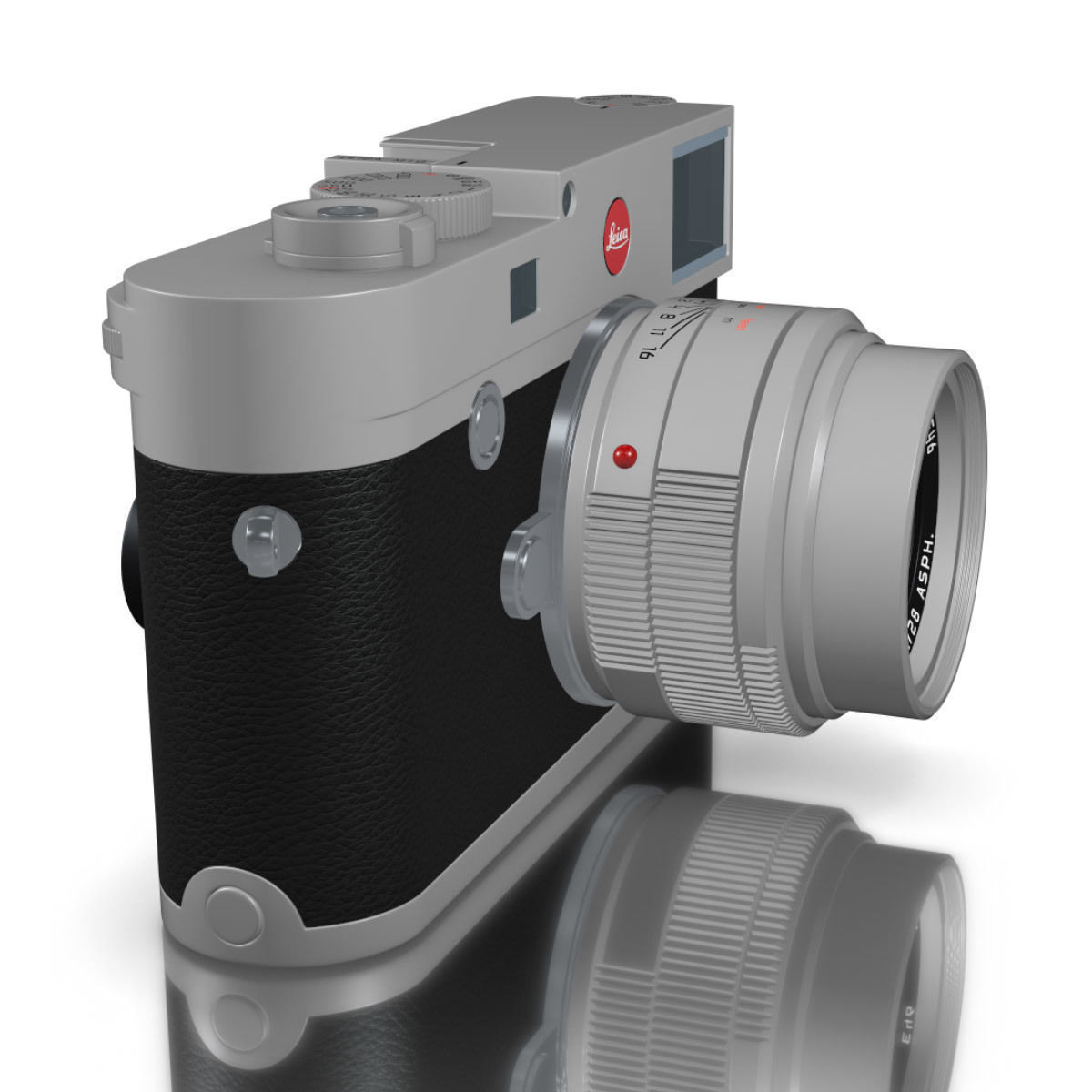 Leica M10 for Element 3D 3D model_11