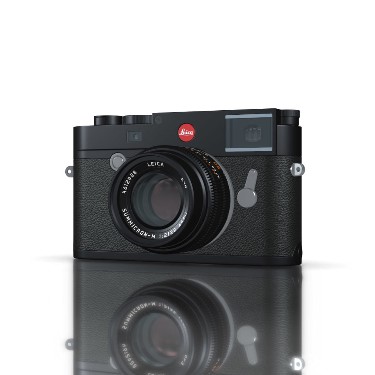Leica M10 for Element 3D 3D model_1