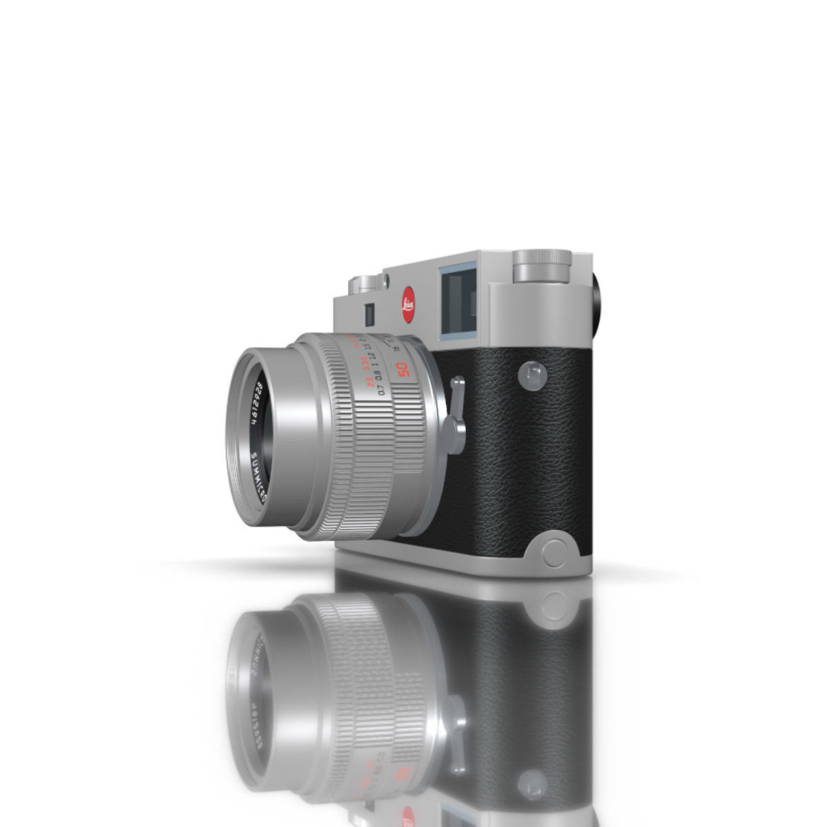 Leica M10 for Element 3D 3D model_8
