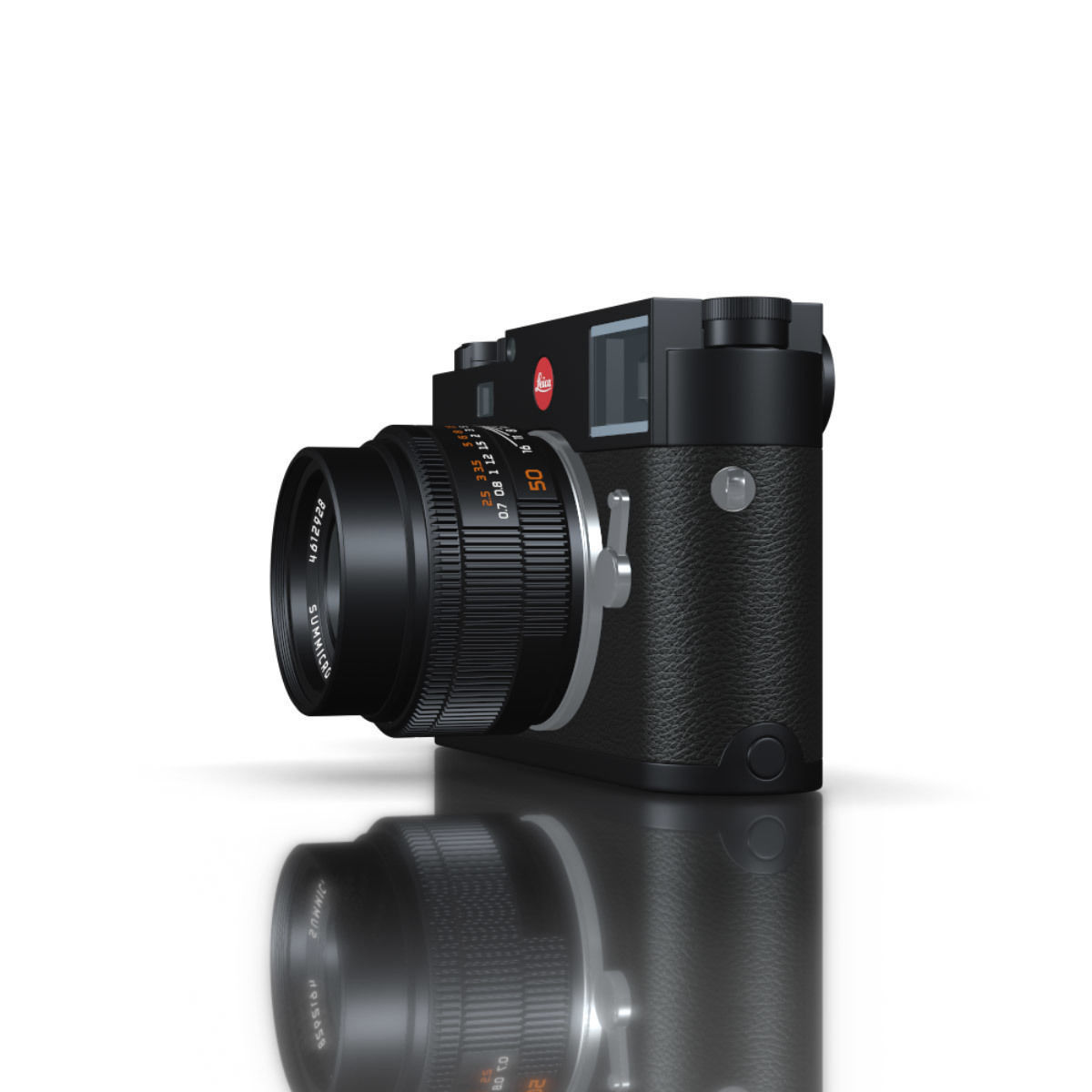Leica M10 for Element 3D 3D model_2