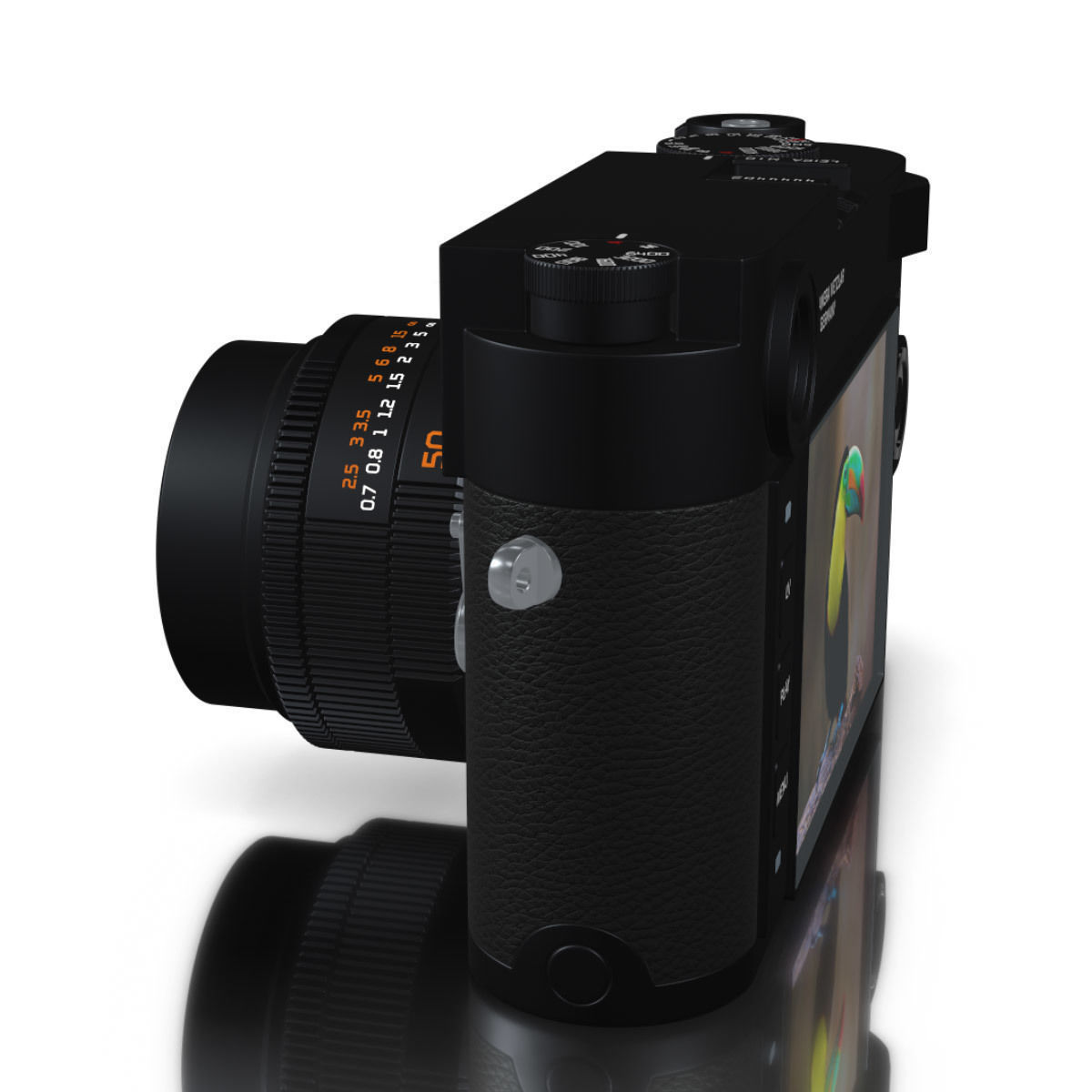 Leica M10 for Element 3D 3D model_3