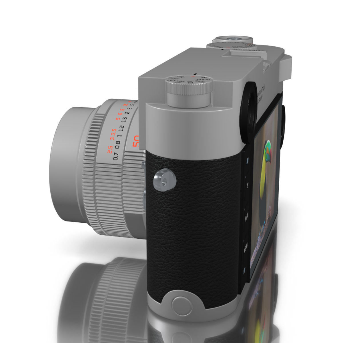 Leica M10 for Element 3D 3D model_12