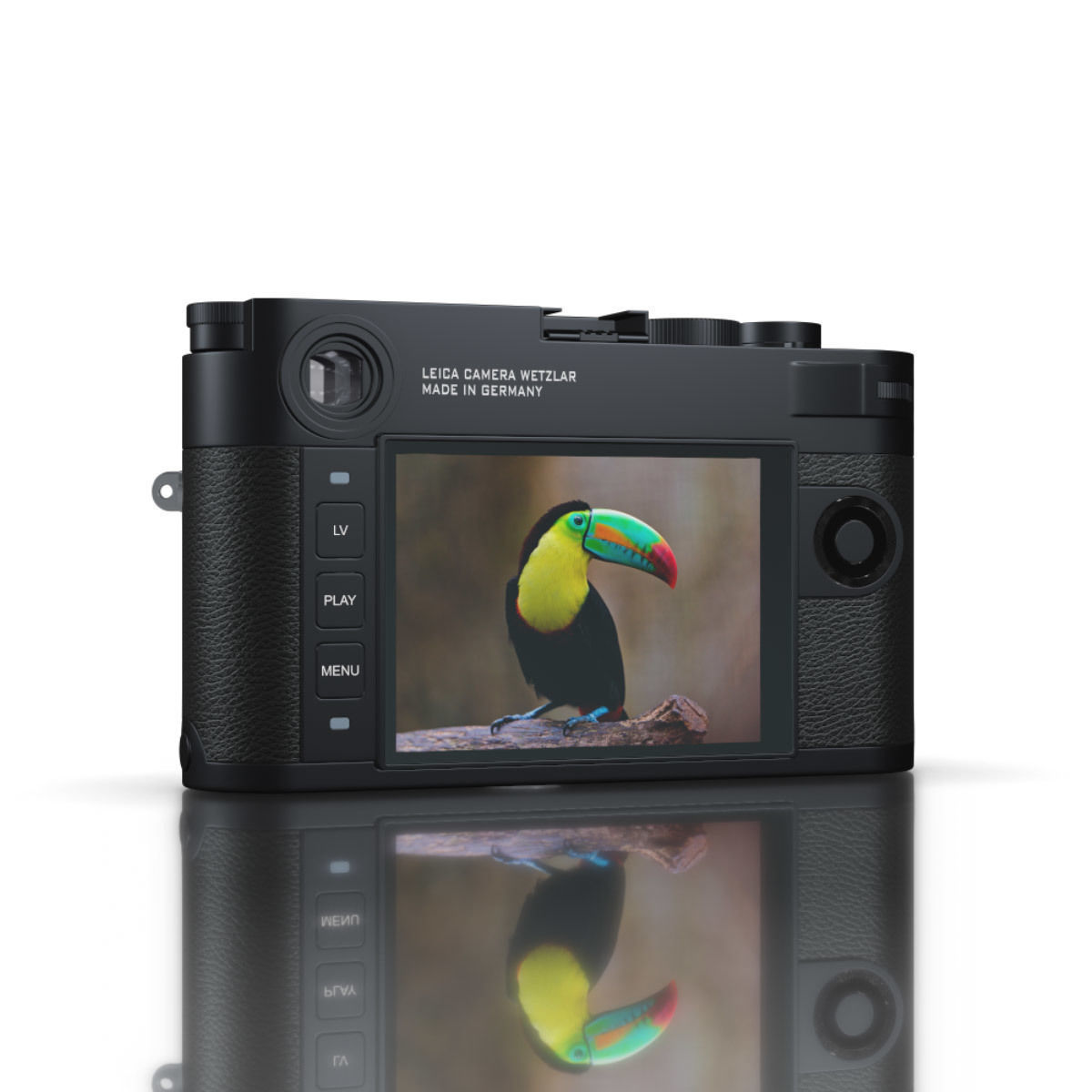 Leica M10 for Element 3D 3D model_6