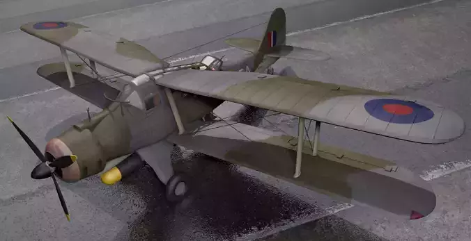 Fairey Albacore Mk-1