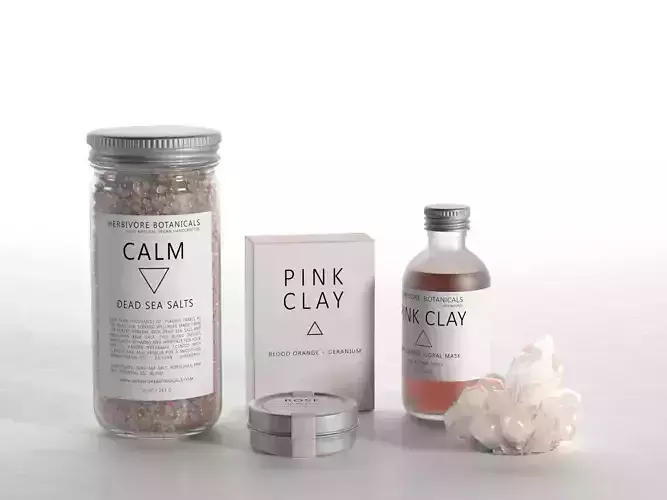 Body Care Products with Crystal