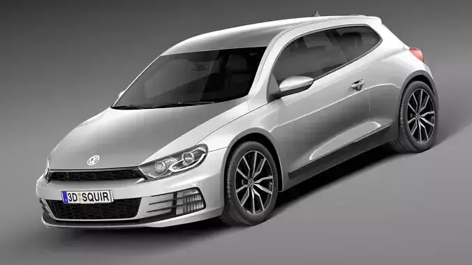 Volkswagen Scirocco 2015