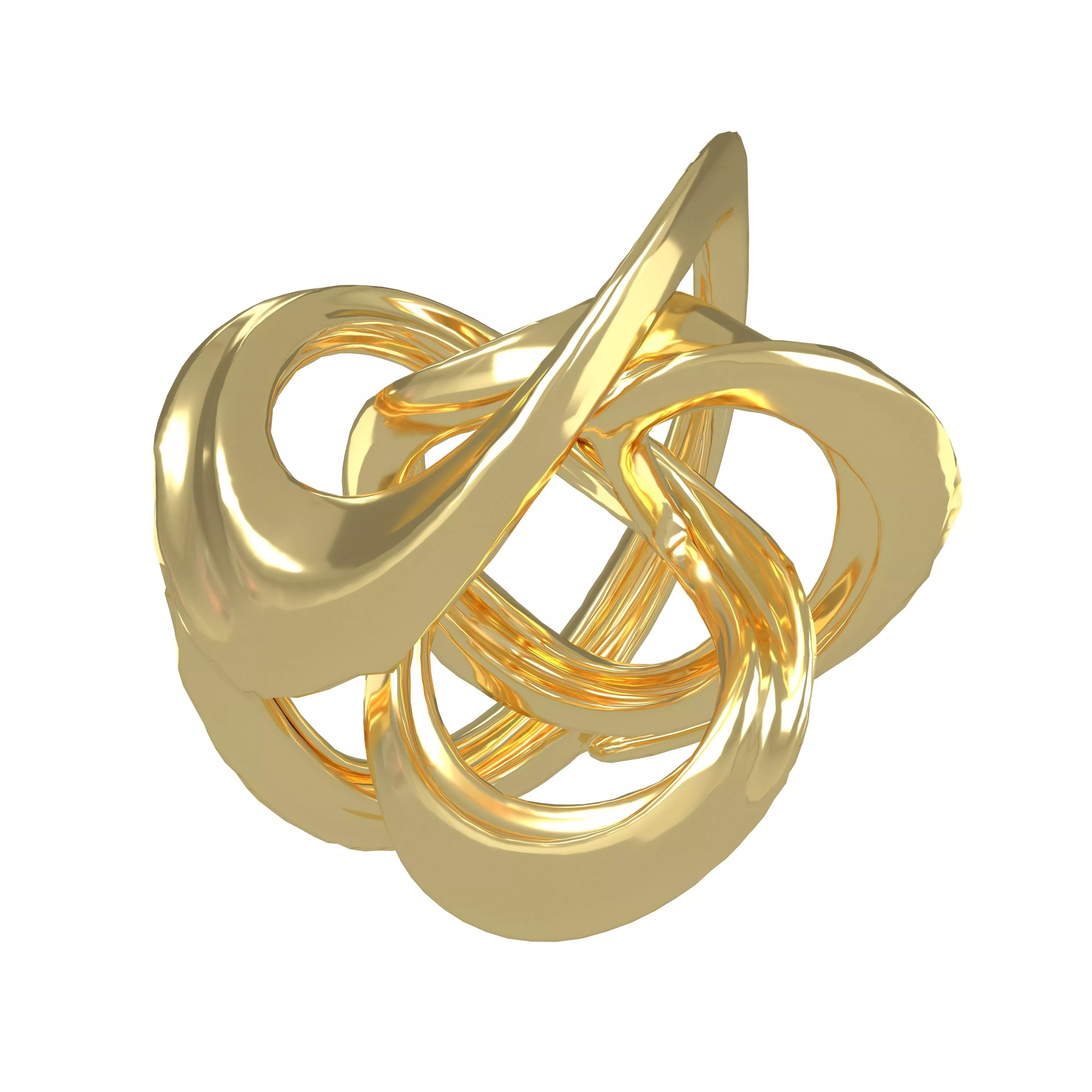 Abstract Shape v49 001 Low-poly 3D model