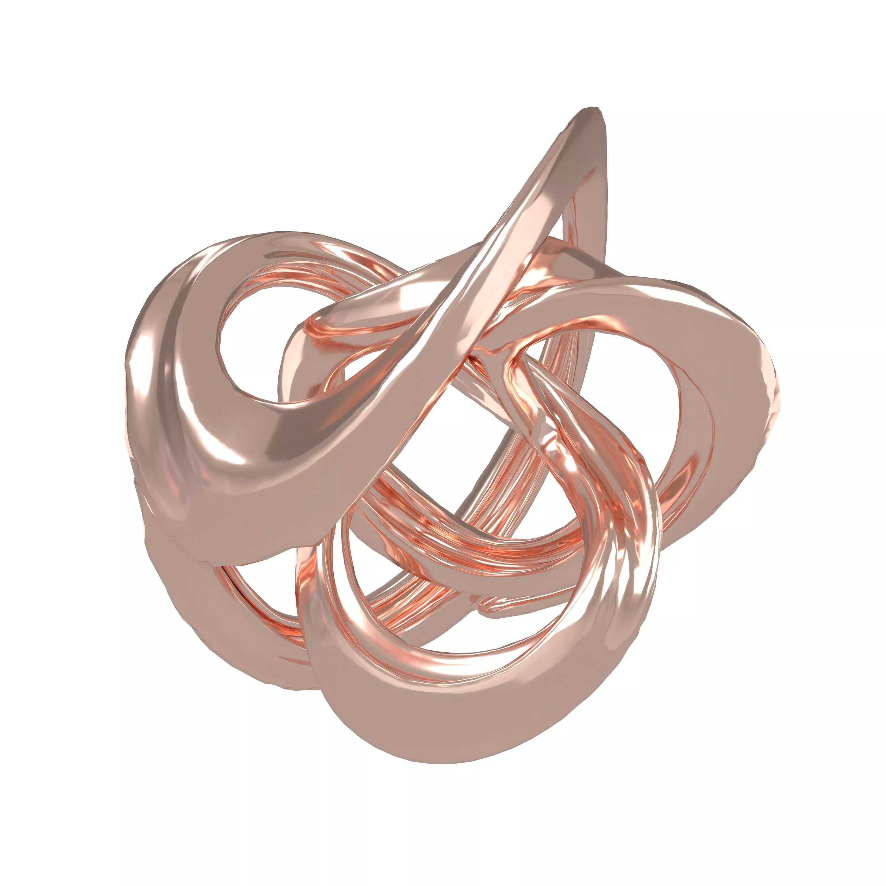 Abstract Shape v49 003 Low-poly 3D model