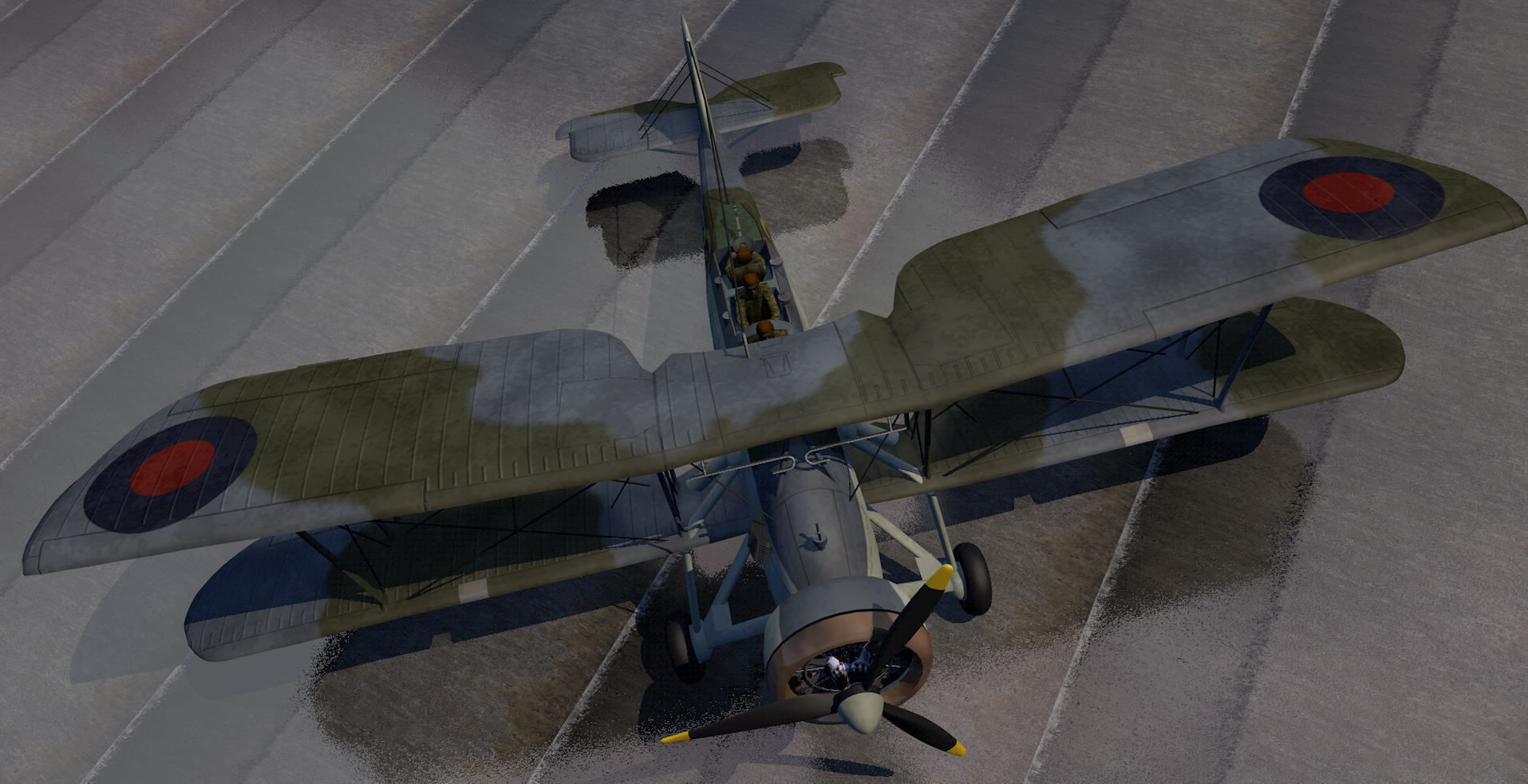 Fairey Swordfish Mk-1 3D model_5