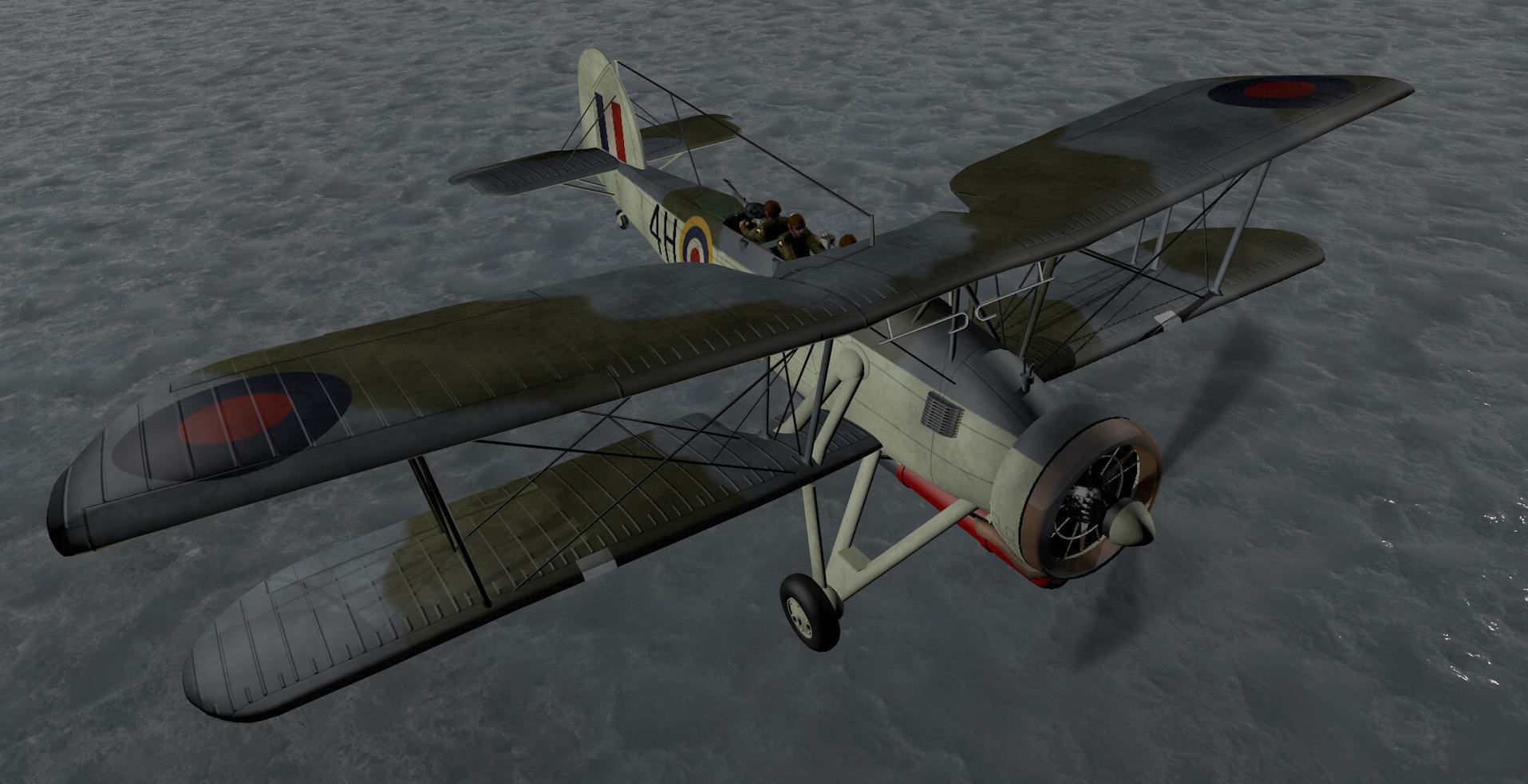 Fairey Swordfish Mk-1 3D model_8