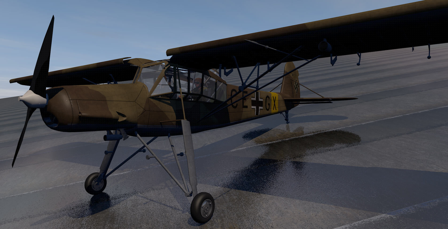 Fieseler Fi-156C-3 Storch 3D model_11