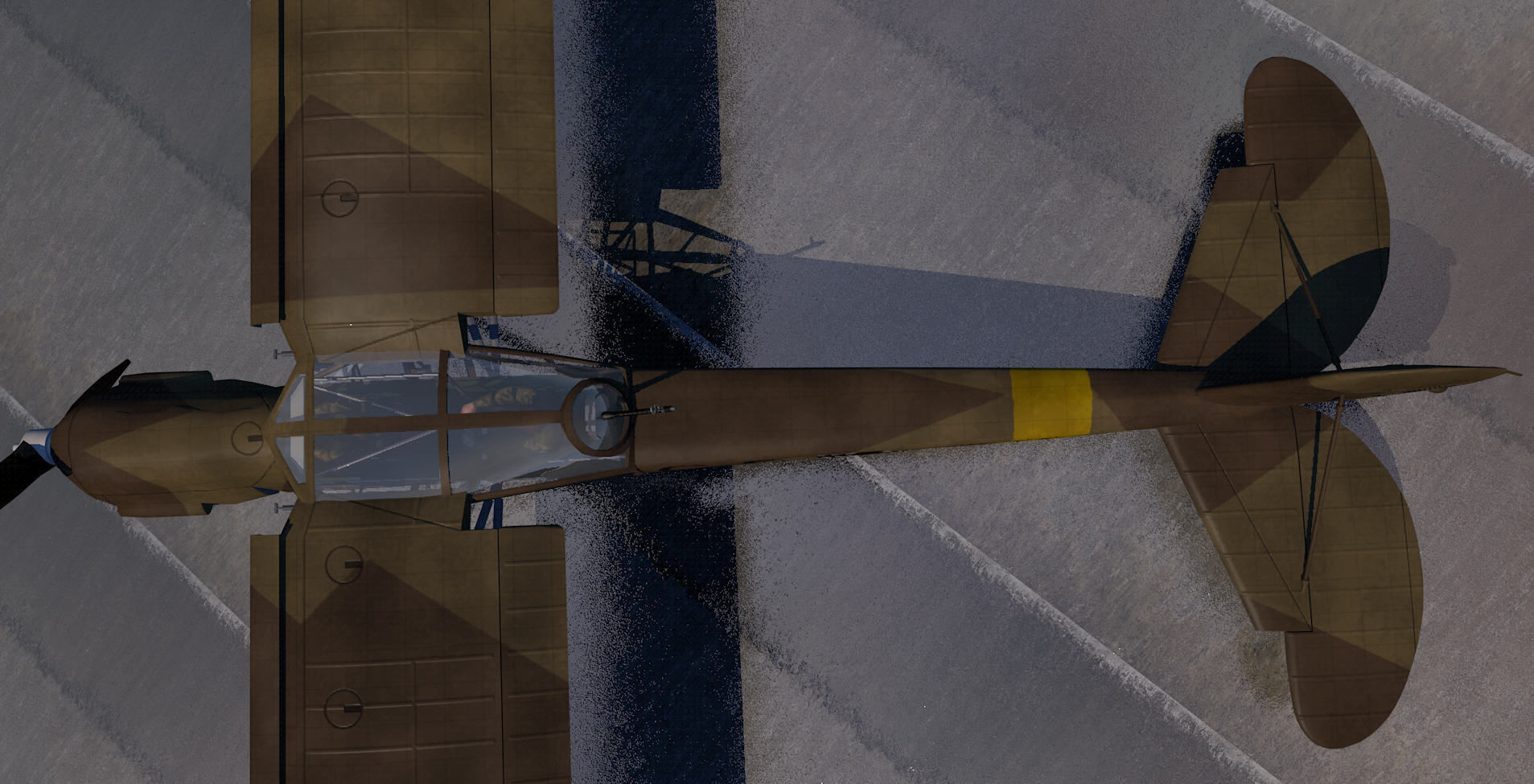 Fieseler Fi-156C-3 Storch 3D model_8