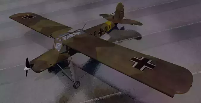 Fieseler Fi-156C-3 Storch