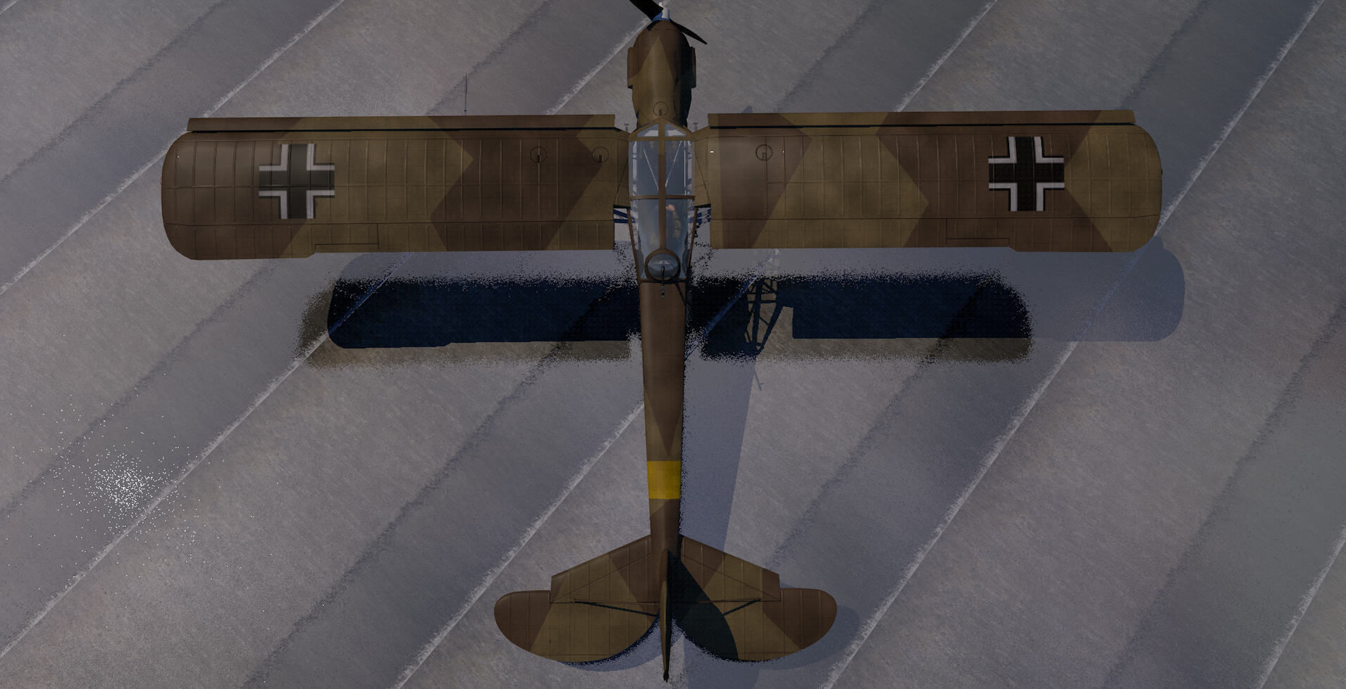 Fieseler Fi-156C-3 Storch 3D model_2