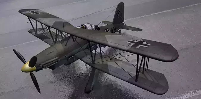 Fieseler Fi-167 Pavla