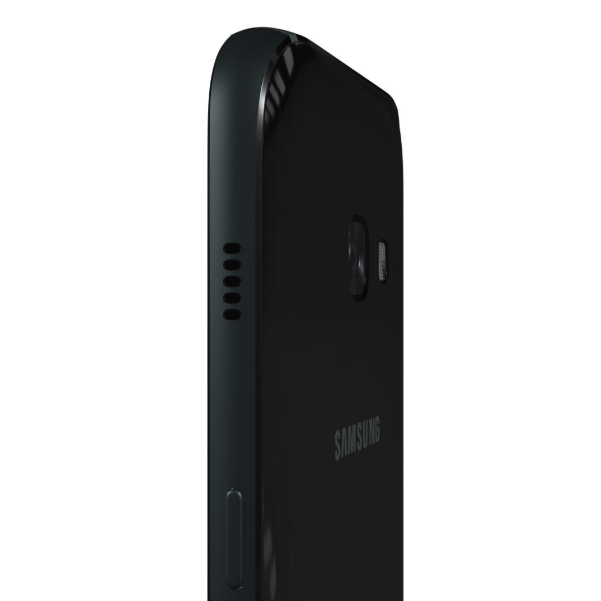 Samsung Galaxy A3 2017 for Element 3D 3D model_8