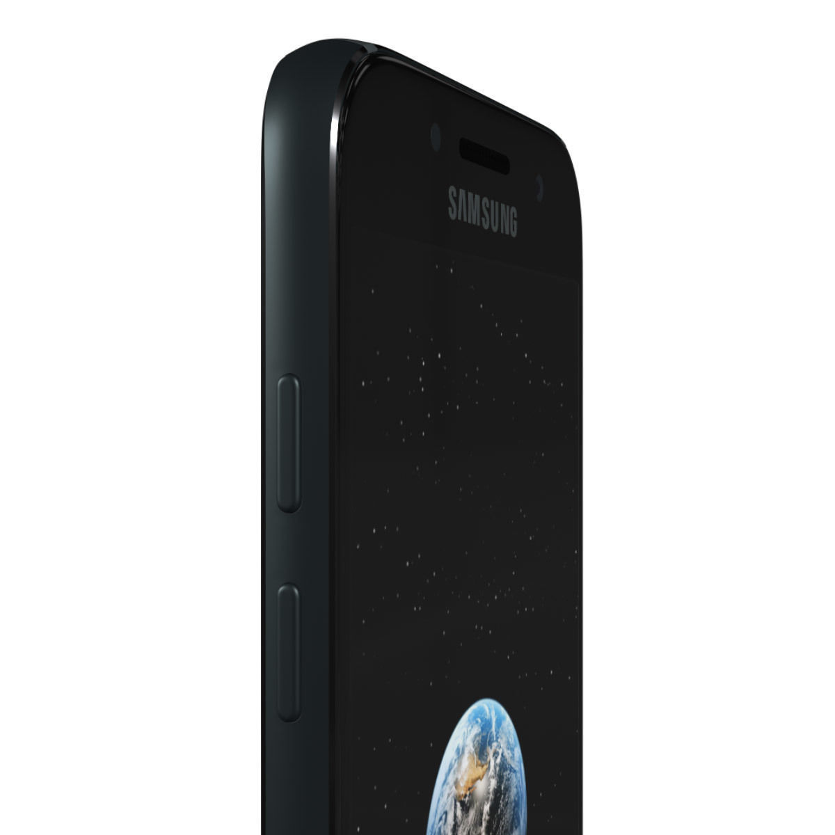 Samsung Galaxy A3 2017 for Element 3D 3D model_9