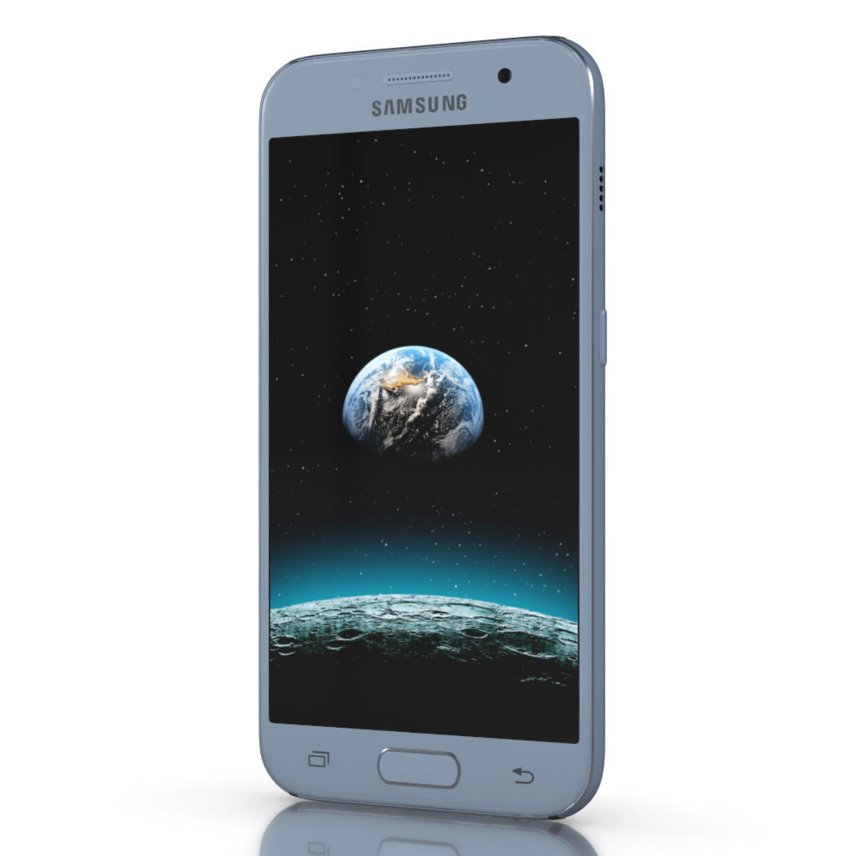 Samsung Galaxy A3 2017 for Element 3D 3D model_13